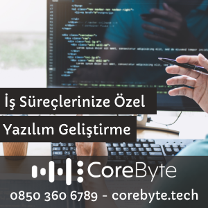 özel yazılım geliştirme hizmeti